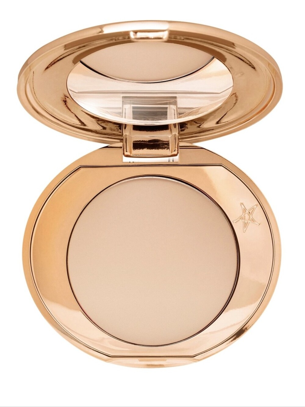 Charlotte Tilbury Airbrush Flawless Finish Smoothing Powder, 2 Medium .11oz, NIB